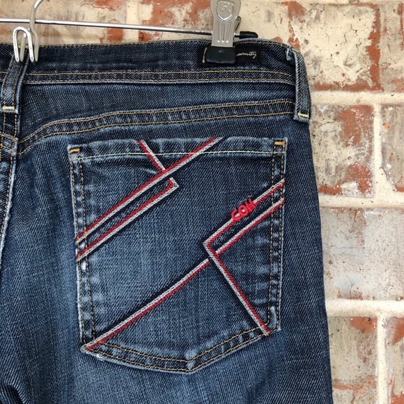 COH Electric Guitar Ava Straight Leg Stretch Jeans - Picture 9 of 13